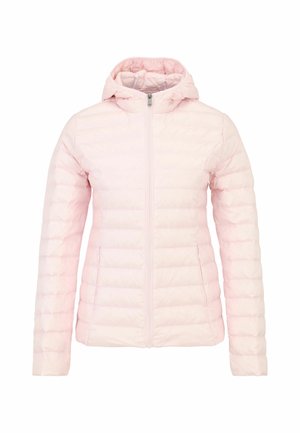 JOTT CLOE - Gewatteerde jas - rosa meliert
