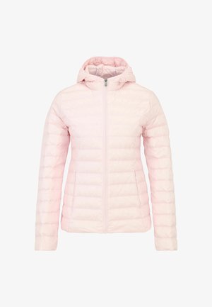 JOTT CLOE - Gewatteerde jas - rosa meliert