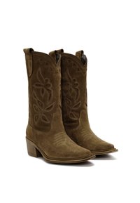Derimod Cowboy/Biker boots - brown