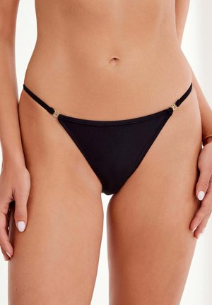 ULTIMATE COMFORT BRUSHED KNICKERS - Slip - black