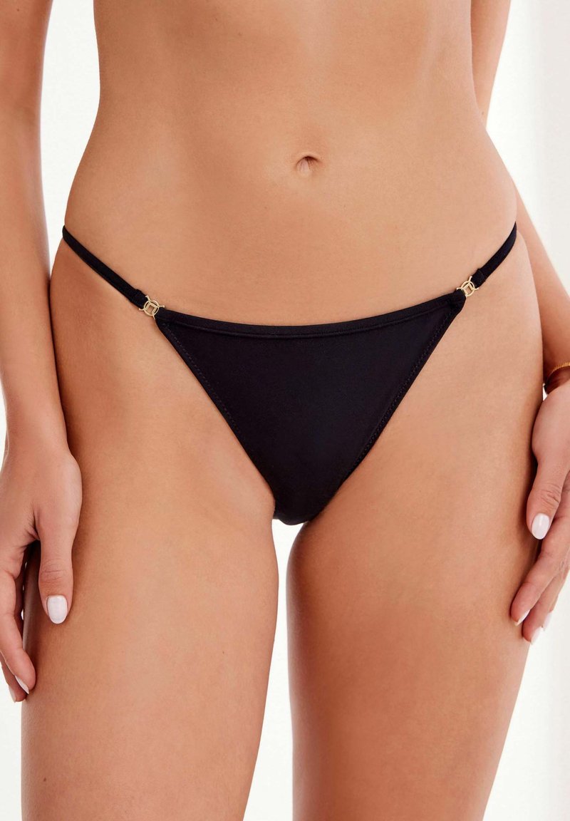 Next - ULTIMATE COMFORT BRUSHED KNICKERS - Alushousut - black, Suurenna