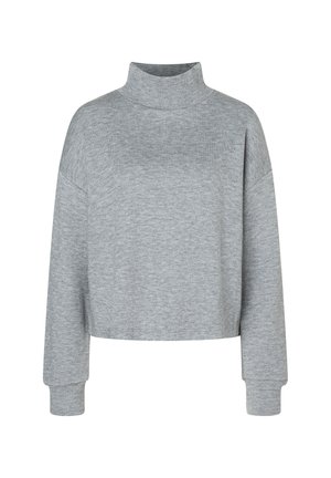 OVERSIZED  - Pullover - warm grey melange