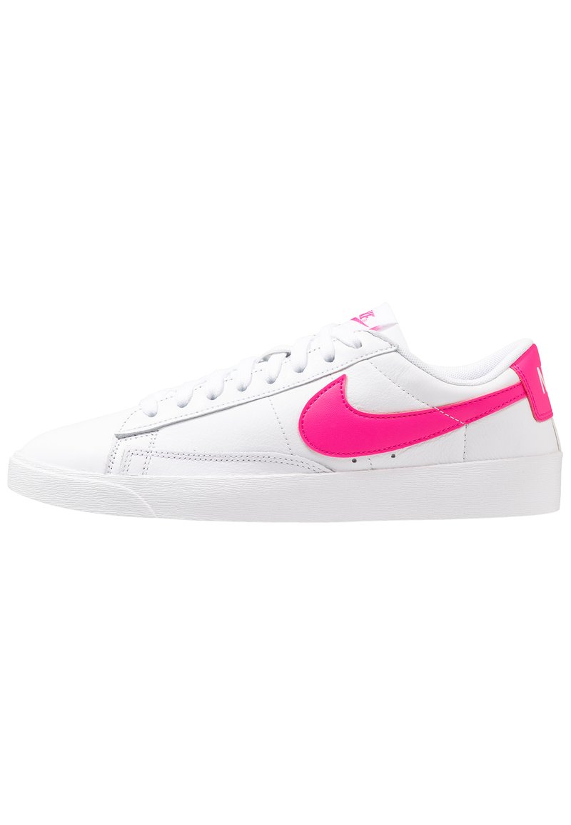 Nike Sportswear BLAZER - Zapatillas - white/laser fuchsia/blanco Zalando.es