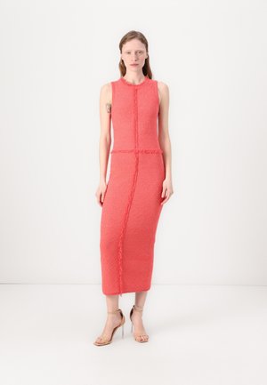 FOVINA - Jumper dress - dark pink