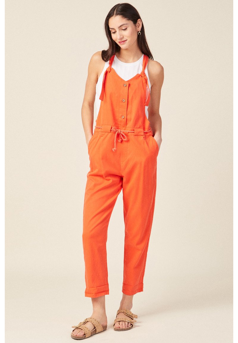 BONOBO Jeans Tuinbroek orange/oranje Zalando.be