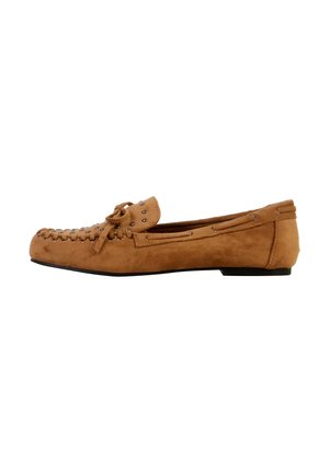JOIA - Chaussures bateau - camel