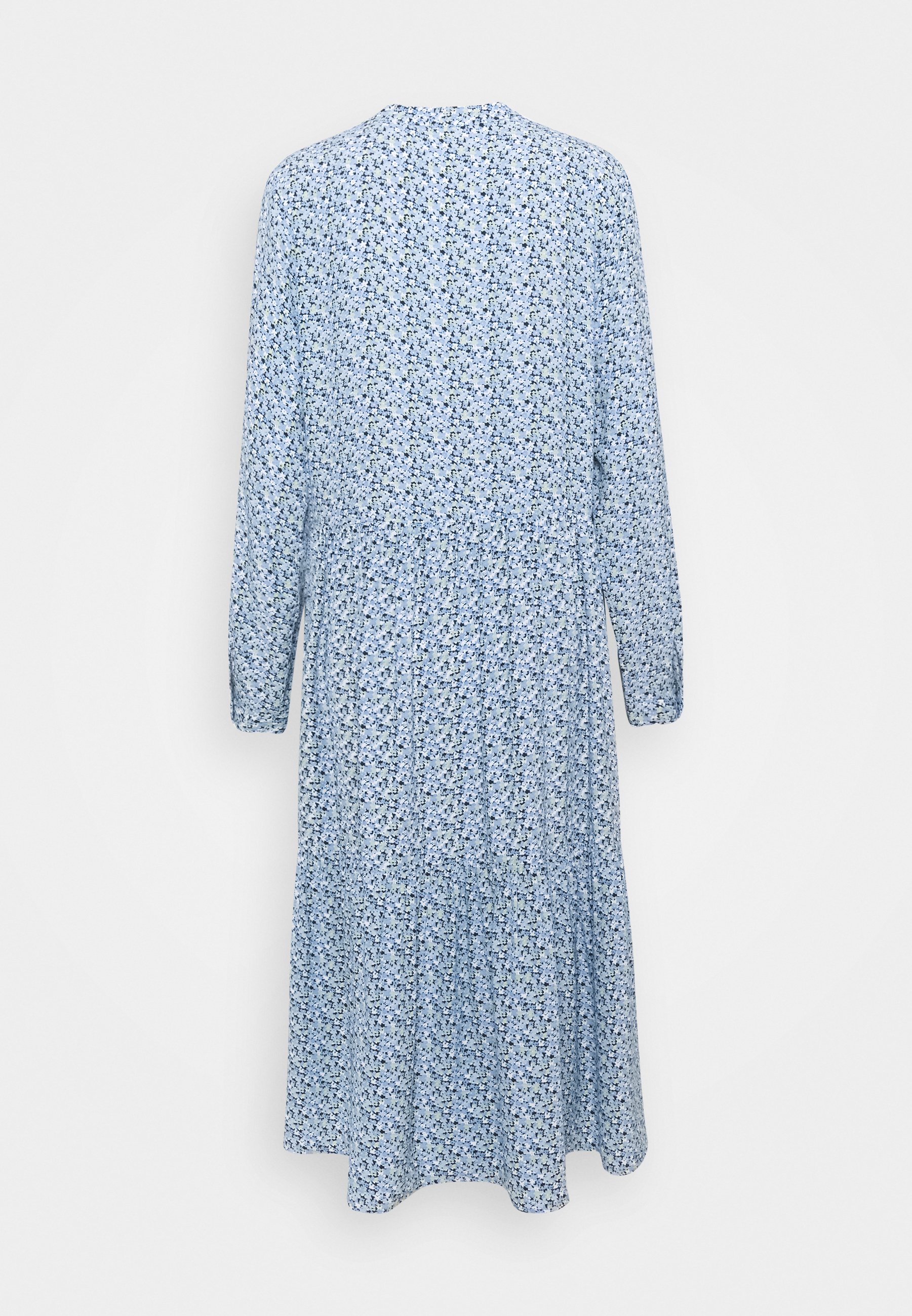Opus WERANI BLOOM - Blusenkleid - blue mood/hellblau - Zalando.de