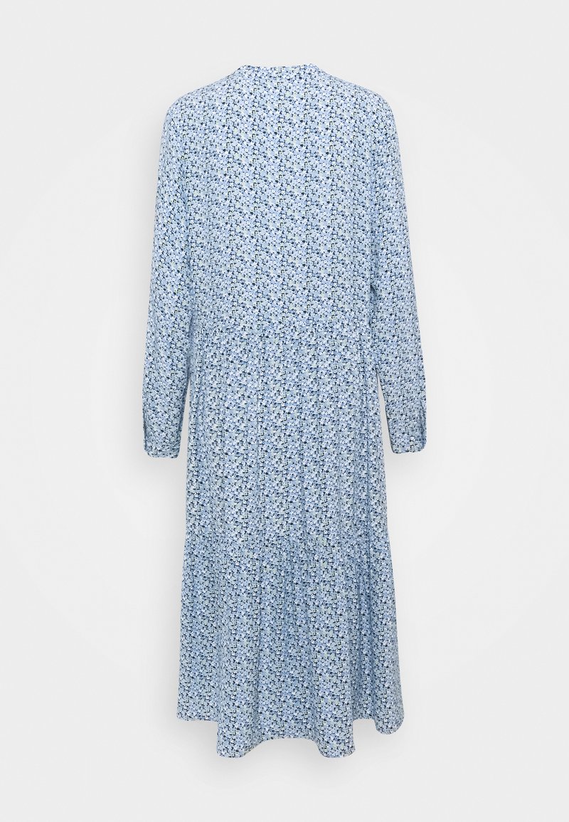 Opus Werani Bloom Blusenkleid Blue Mood Hellblau Zalando De 