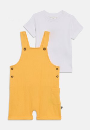 UNISEX SET - Tricou basic - aprikose/weiß apricot/white
