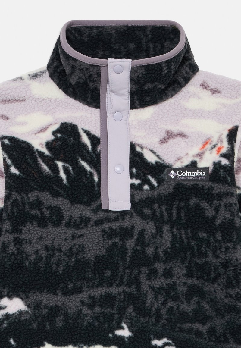 Columbia, Helvetia™ II Printed Half Snap Fleece skipully heren Shale Purple Kn multicolor, paars