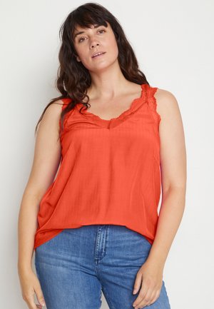 KCJAKOBINE - Blouse - hot coral