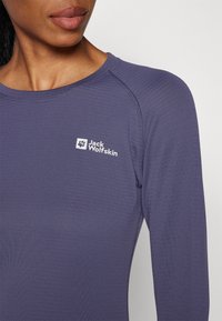 Jack Wolfskin INFINITE WARM LS W - Unterhemd/-shirt - graphite