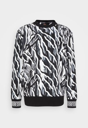 UNISEX - Sweatshirt - black/white/grey