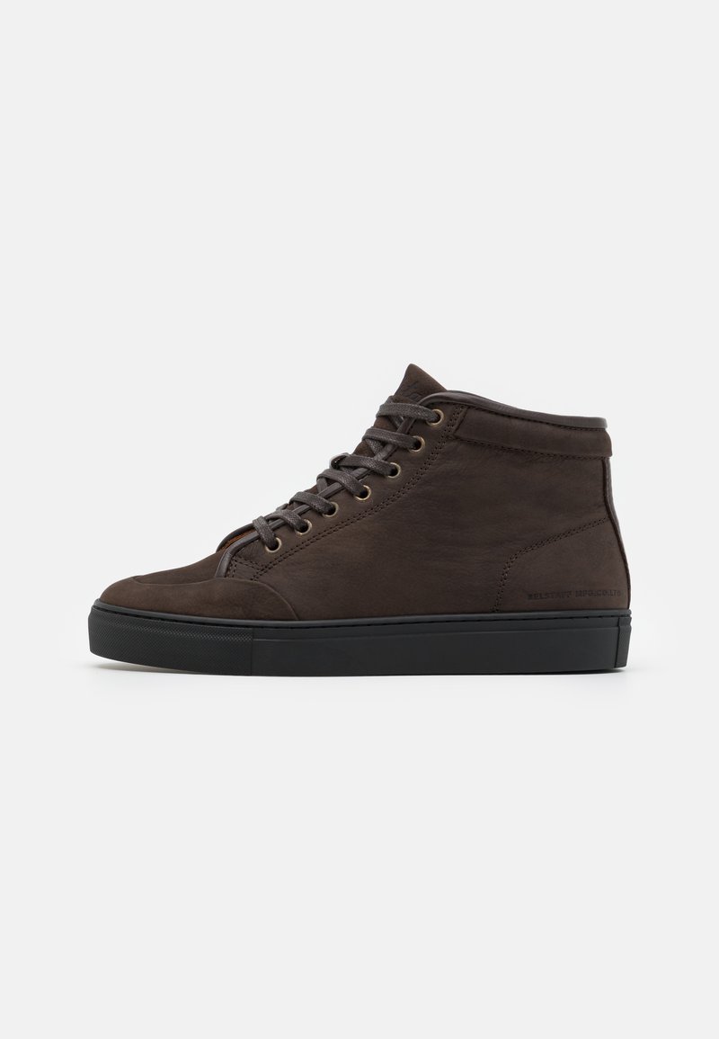 Herren Sneaker low | Belstaff RALLY HIGH Sneaker high dark brown/dunkelbraun - TG62030 Herren Sneaker low | Belstaff RALLY HIGH Sneaker high dark brown/dunkelbraun - TG62030