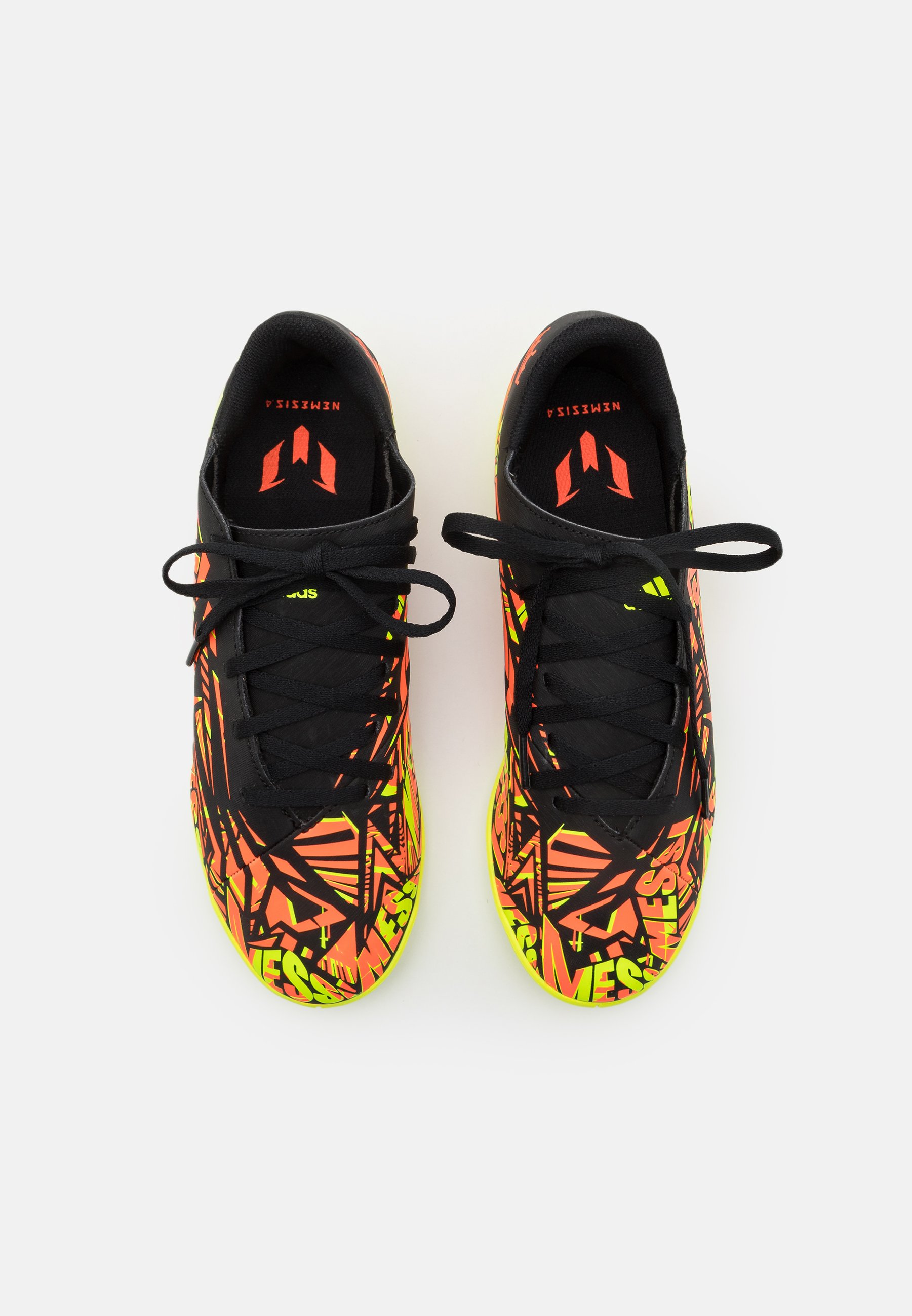 adidas Performance NEMEZIZ MESSI .4 IN UNISEX - Botas de fútbol sin tacos -  solar red/solar yellow/core black/rojo - Zalando.es