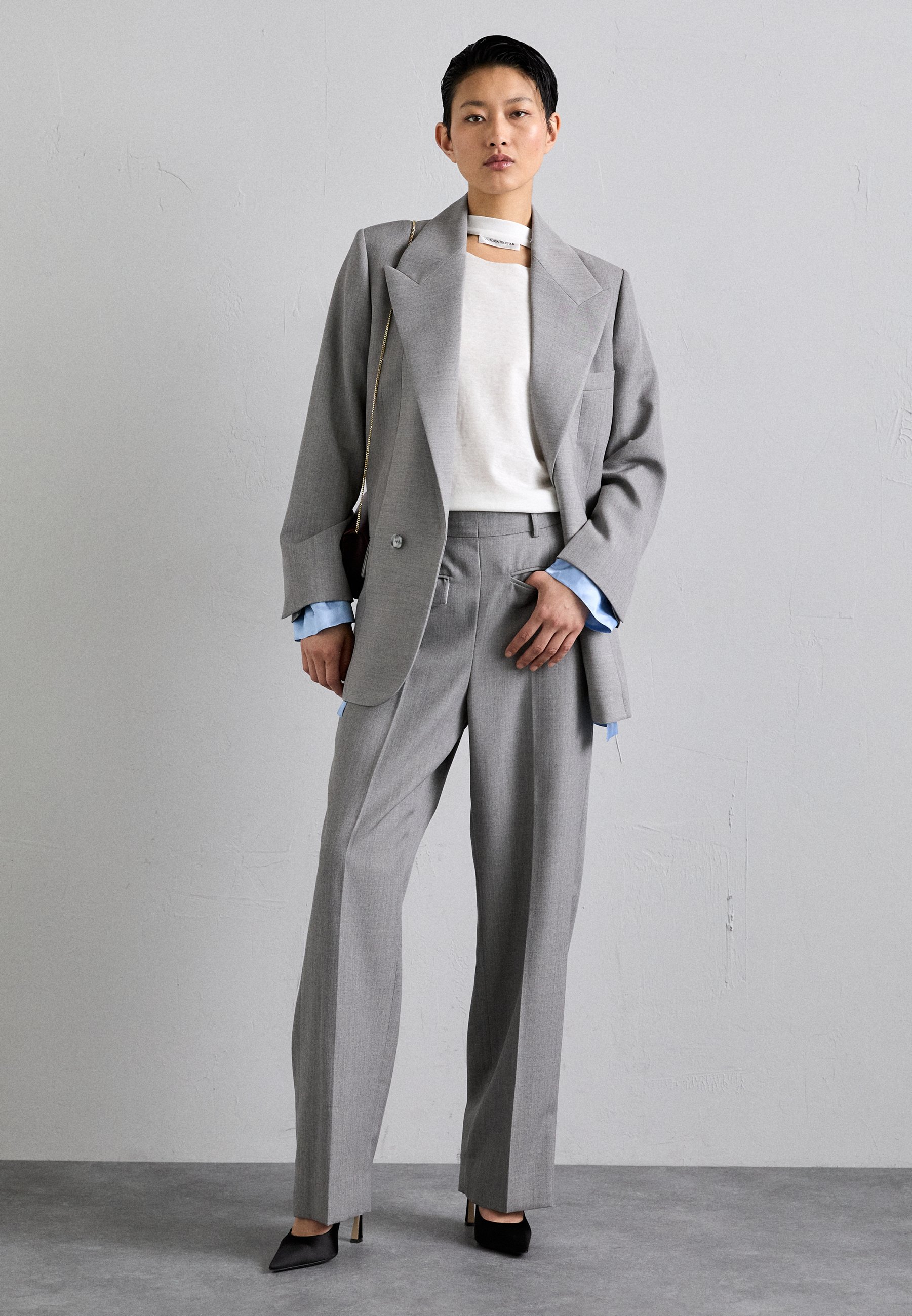 Victoria Beckham DARTED SLEEVE TAILORED JACKET - Blazer