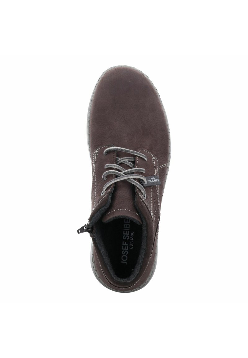 Herren Slipper | Josef Seibel LOUIS Espadrille moro/braun - QU54571 Herren Slipper | Josef Seibel LOUIS Espadrille moro/braun - QU54571