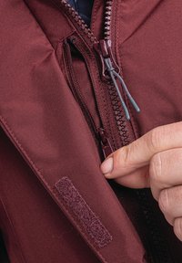 Schöffel 3IN1 PARTINELLO - Hardshelljacke - rot