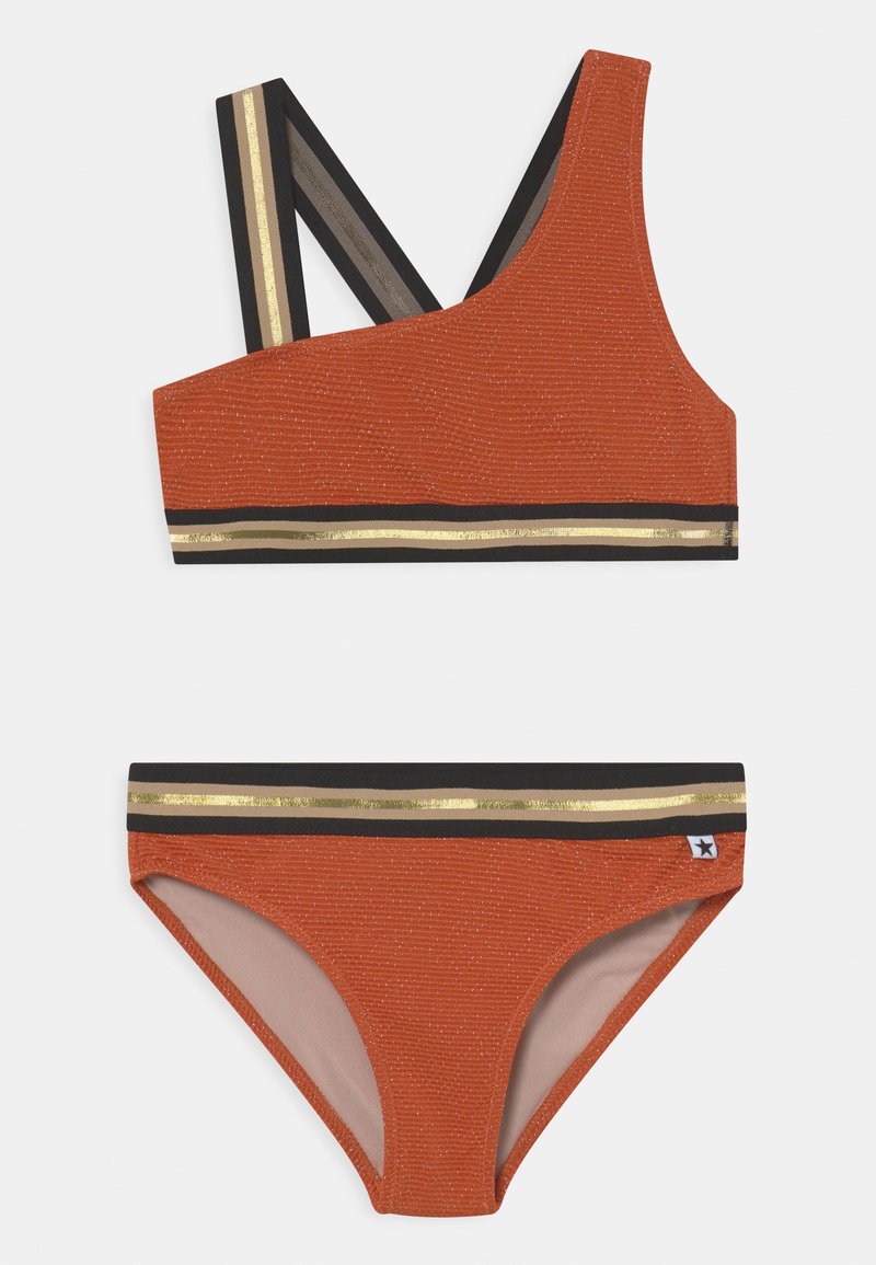 Kinder Bikinis | Molo NICOLA SET Bikini rusty/orange - NX72621 Kinder Bikinis | Molo NICOLA SET Bikini rusty/orange - NX72621