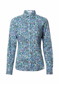 Unselected, blau mehrfarbig