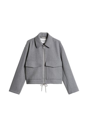 Marc O'Polo DENIM, Lichte jas - stone melange
