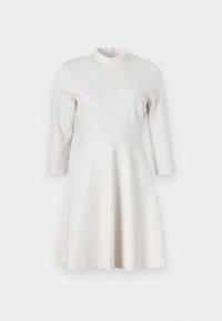 ONLMADDIE MIX DRESS - Vestido informal - cloud dancer