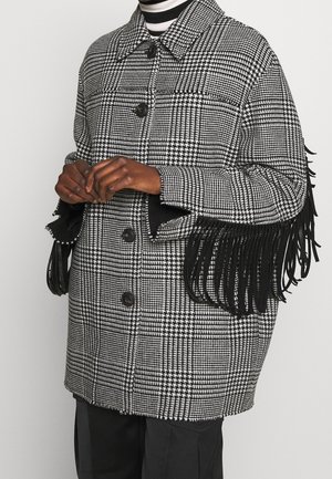 Halflange jas - grey