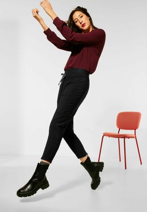 Trousers - schwarz