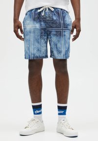 PULL&BEAR Shortsit - blue