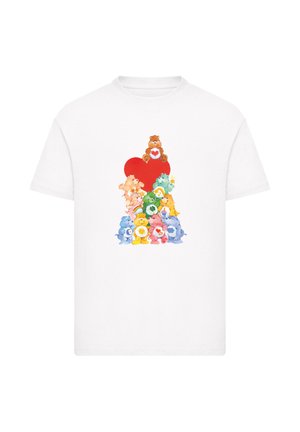 CARE BEARS THE ORIGINAL - Print T-shirt - weiß