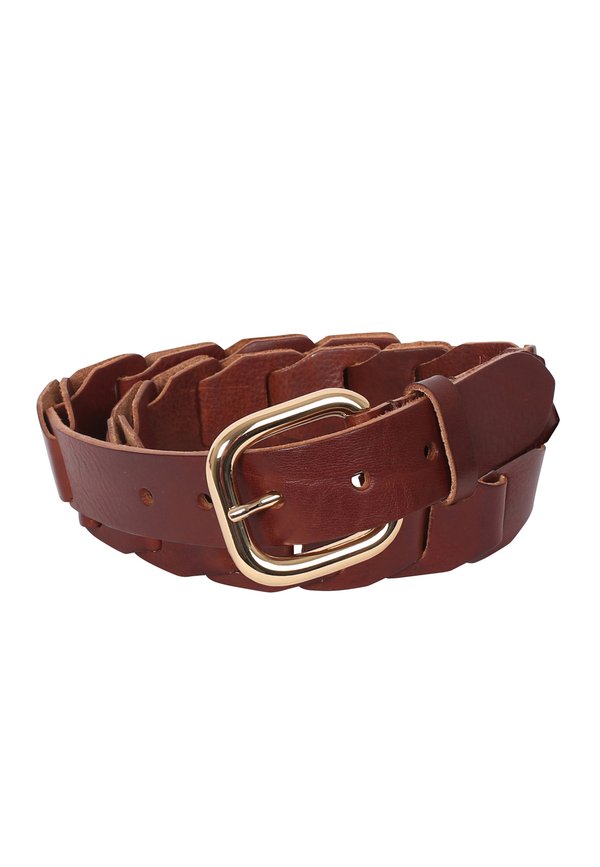 Gürtel - caramel cognac