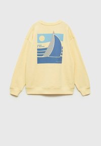 Mango Kids Felpa - yellow