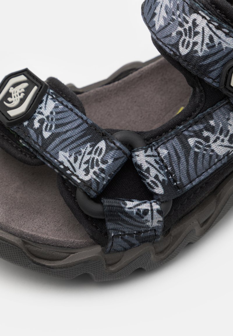 Kinder Riemchensandalen | Lurchi OLLY Trekkingsandale black/grey/grau - XY28926 Kinder Riemchensandalen | Lurchi OLLY Trekkingsandale black/grey/grau - XY28926