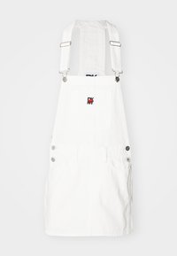 DRESS - Denimové šaty - white