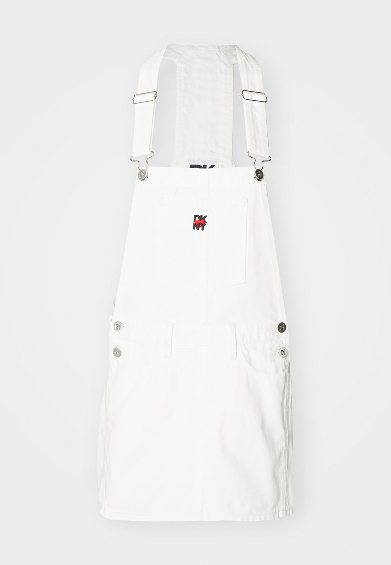 DKNY Jeansjurken wit