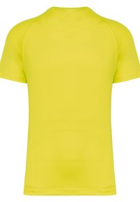 Unselected, fluorescent yellow