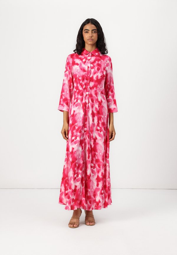 YASSAVANNA LONG SHIRT DRESS - Blusenkleid