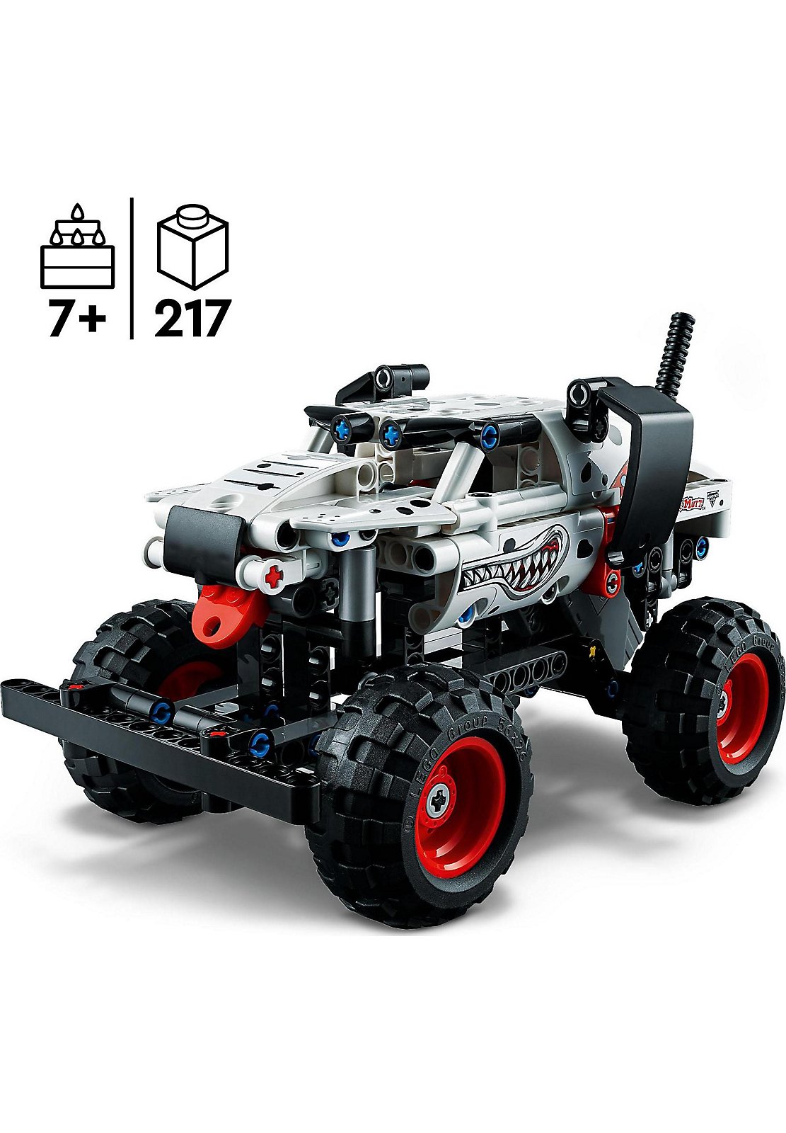 LEGO TECHNIC 42150 MONSTER JAM™ MONSTER MUTT™ DALMATIAN - Set de