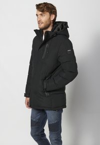 Koroshi Cappotto invernale - black