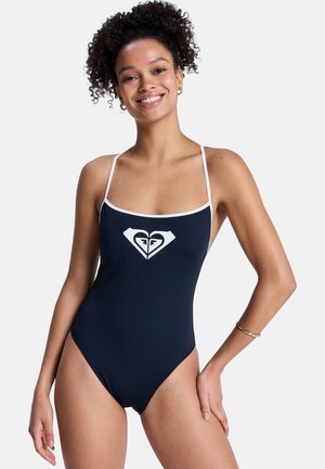 THE RETRO ESSENTIALS - Badedragt - anthracite