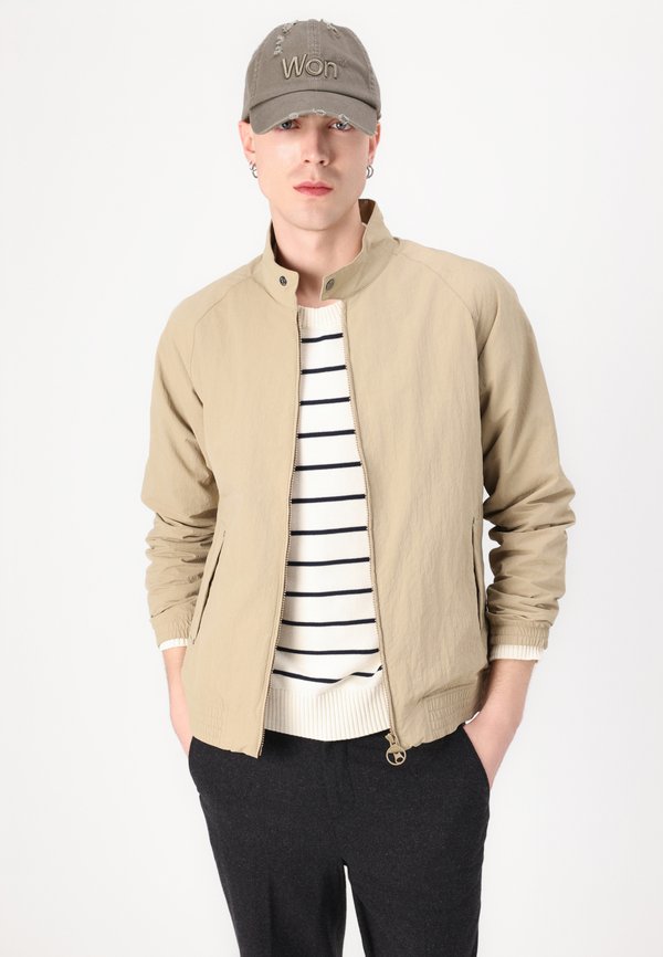 SUMMER ROYSTON SHOWERPROOF JACKET - Light jacket - washed stone4