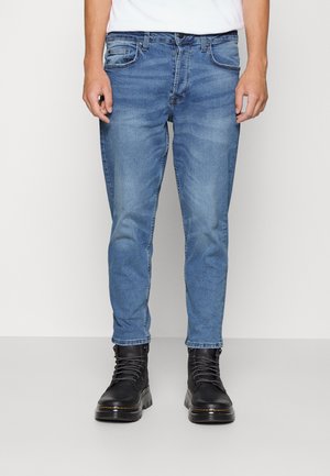 ONSAVI BEAM - Calças de ganga de corte afunilado - blue