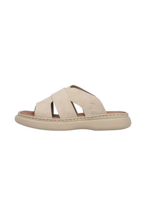 Rieker, RIEKER PANTOLETTEN V3089 - Mules - beige