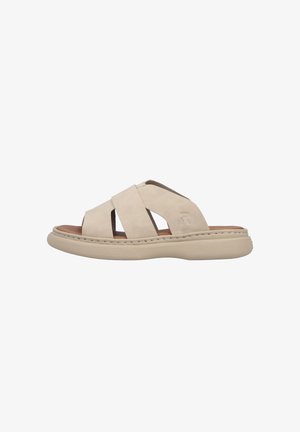 Rieker, RIEKER PANTOLETTEN V3089 - Mules - beige