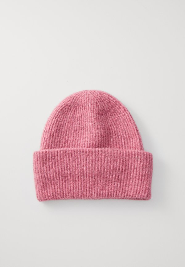 NOR HAT - Beanie - rose wine1
