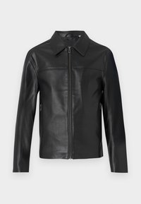 ONSJACK JACKET - Faux leather jacket - black