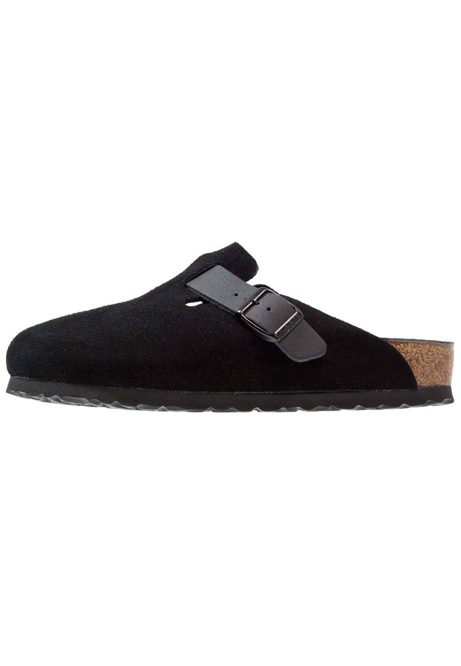 Birkenstock BOSTON - Pantofole - asphalt black/nero - Zalando.it