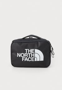 BASE CAMP VOYAGER DOPP KIT UNISEX - Mosózsák - asphalt grey/white
