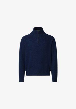 Hackett London Jersey de punto - denim blue