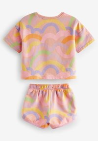 Next SHORT SLEEVE SET - Shortsit - orange rainbow